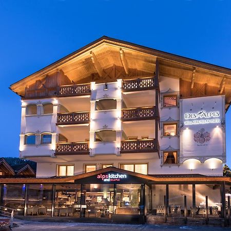 Hotel Des Alpes Замнаун Екстер'єр фото