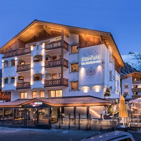 Hotel Des Alpes Замнаун Екстер'єр фото