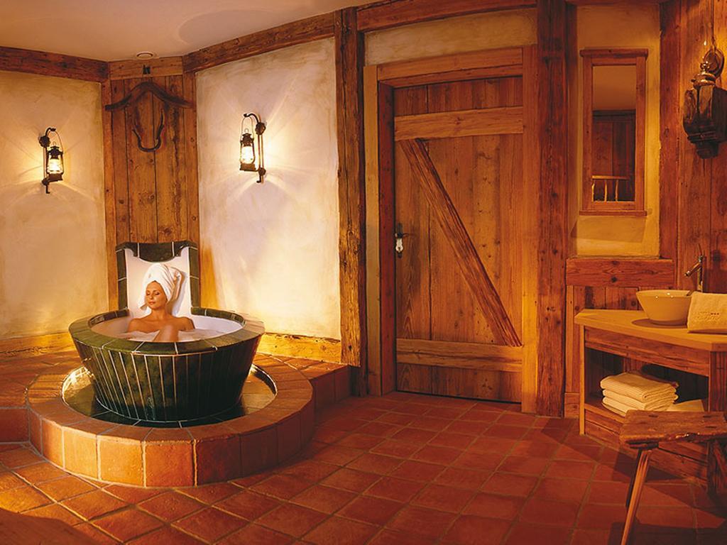 Hotel Des Alpes Замнаун Екстер'єр фото