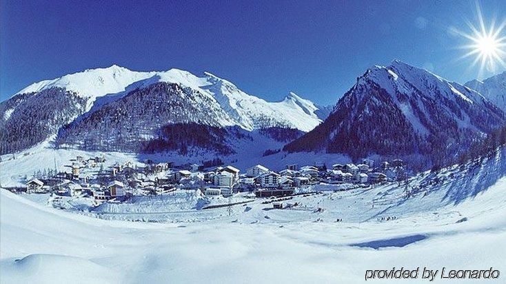 Hotel Des Alpes Замнаун Екстер'єр фото