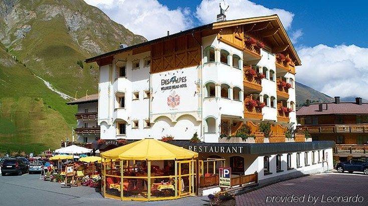 Hotel Des Alpes Замнаун Екстер'єр фото