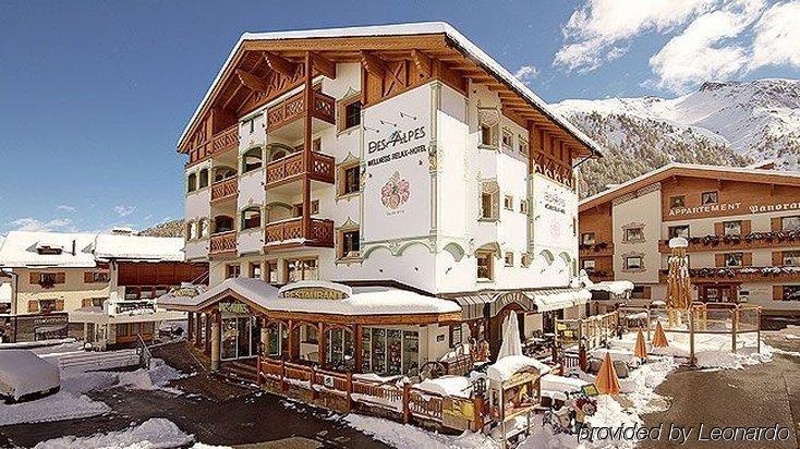 Hotel Des Alpes Замнаун Екстер'єр фото