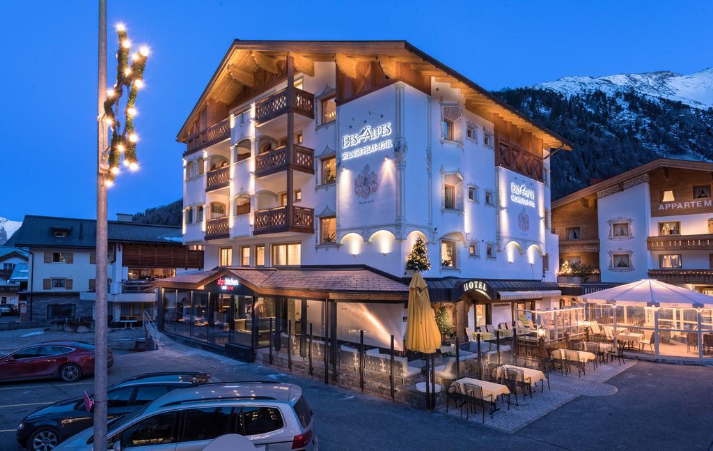 Hotel Des Alpes Замнаун Екстер'єр фото